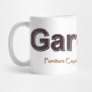 Gardner Grunge Text Mug